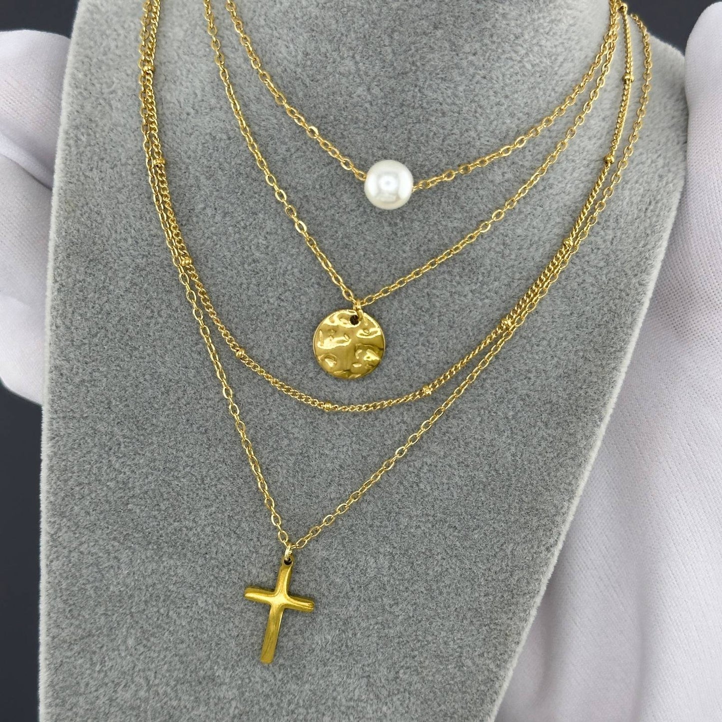Collar una zirconia