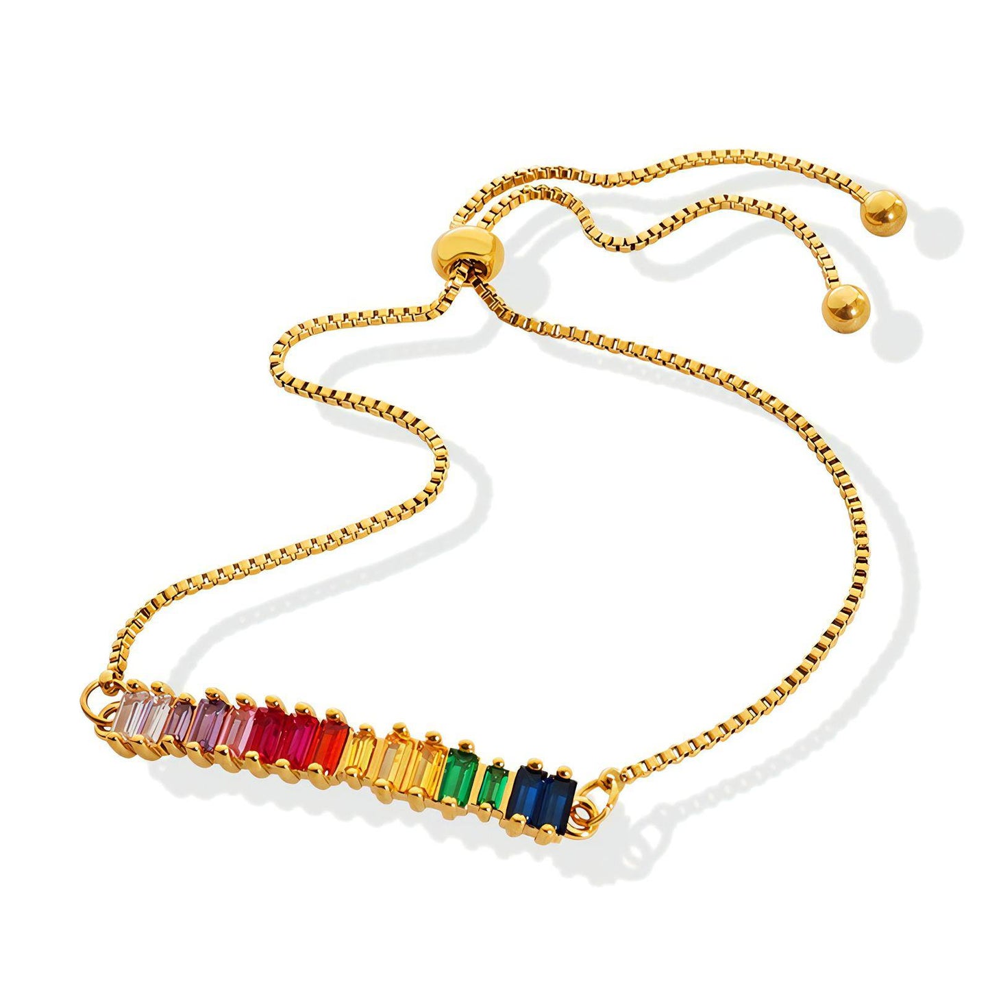 Pulsera arcoiris