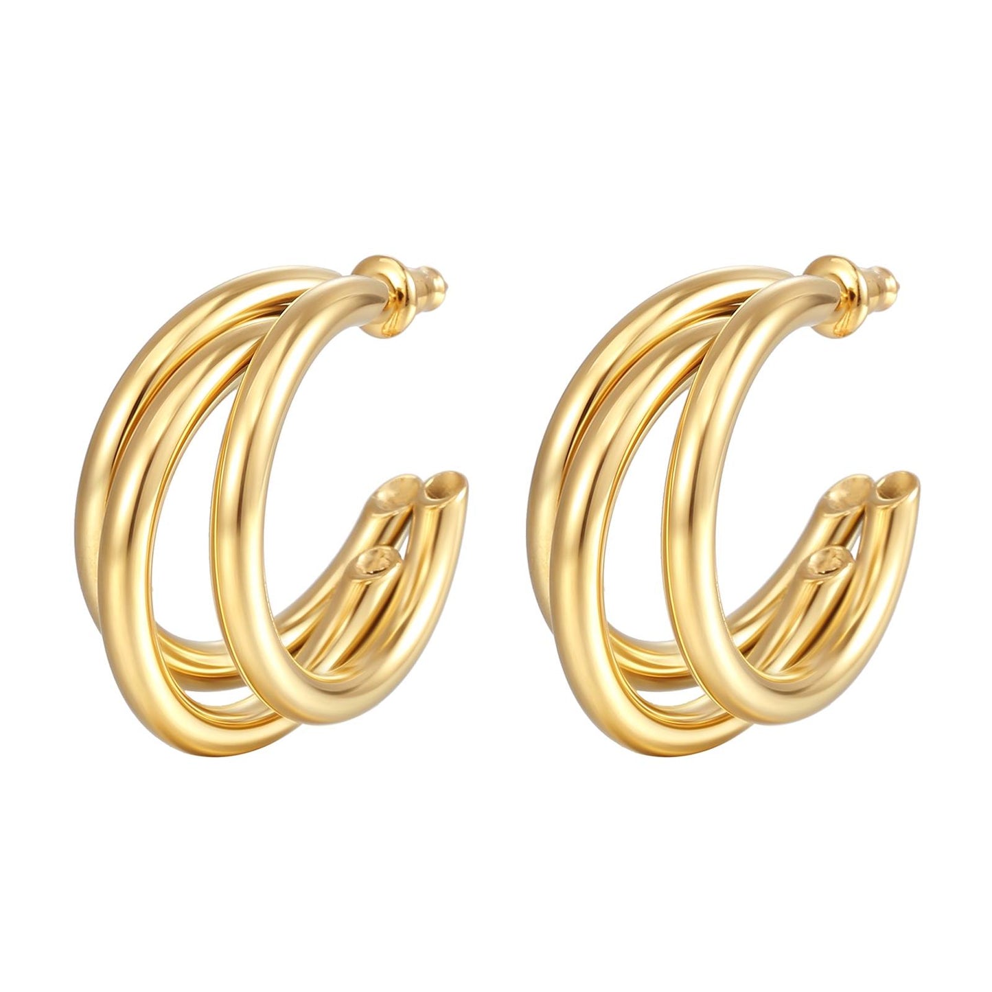 Arete triple semi argolla