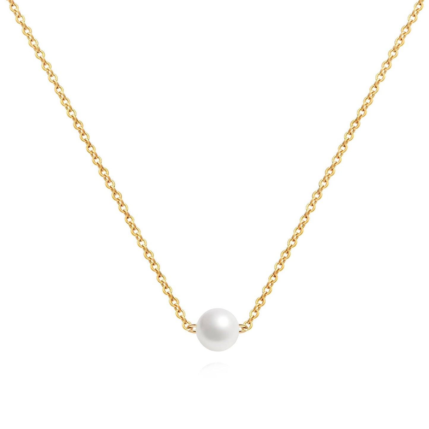 Collar una perla