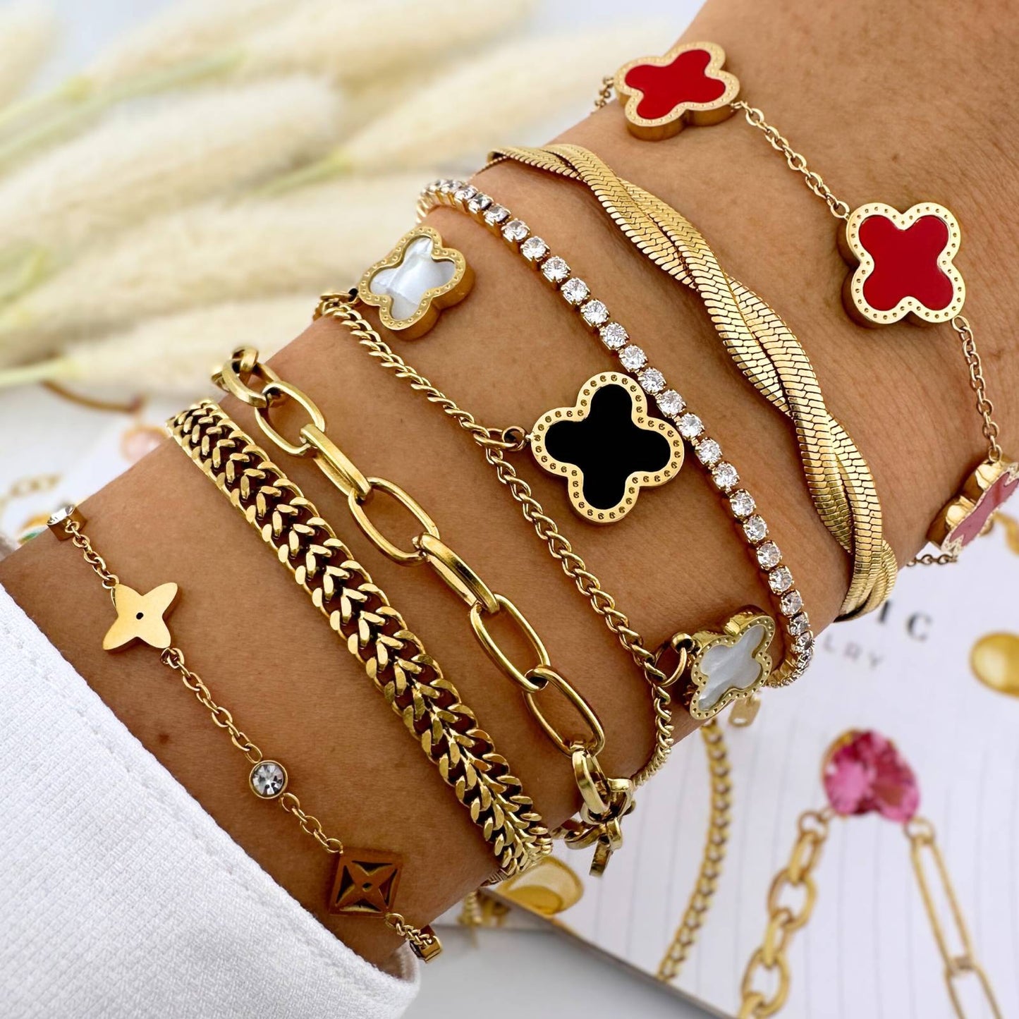 Pulsera doble panza de serpiente