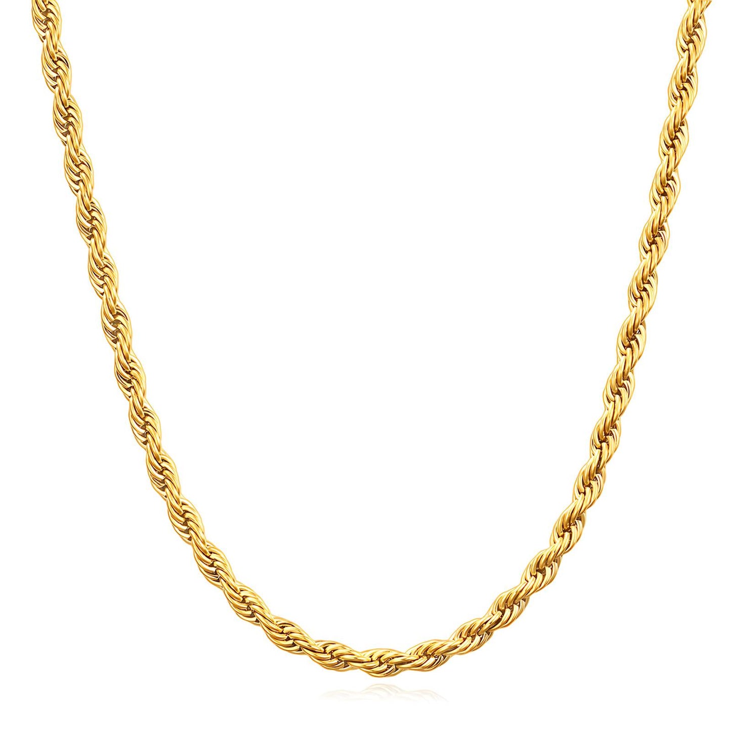 Cadena doble espiral