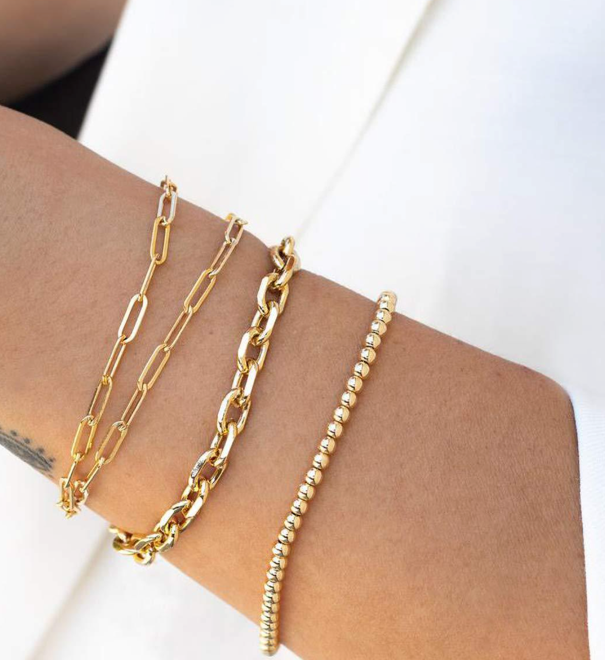 Pulsera de eslabones